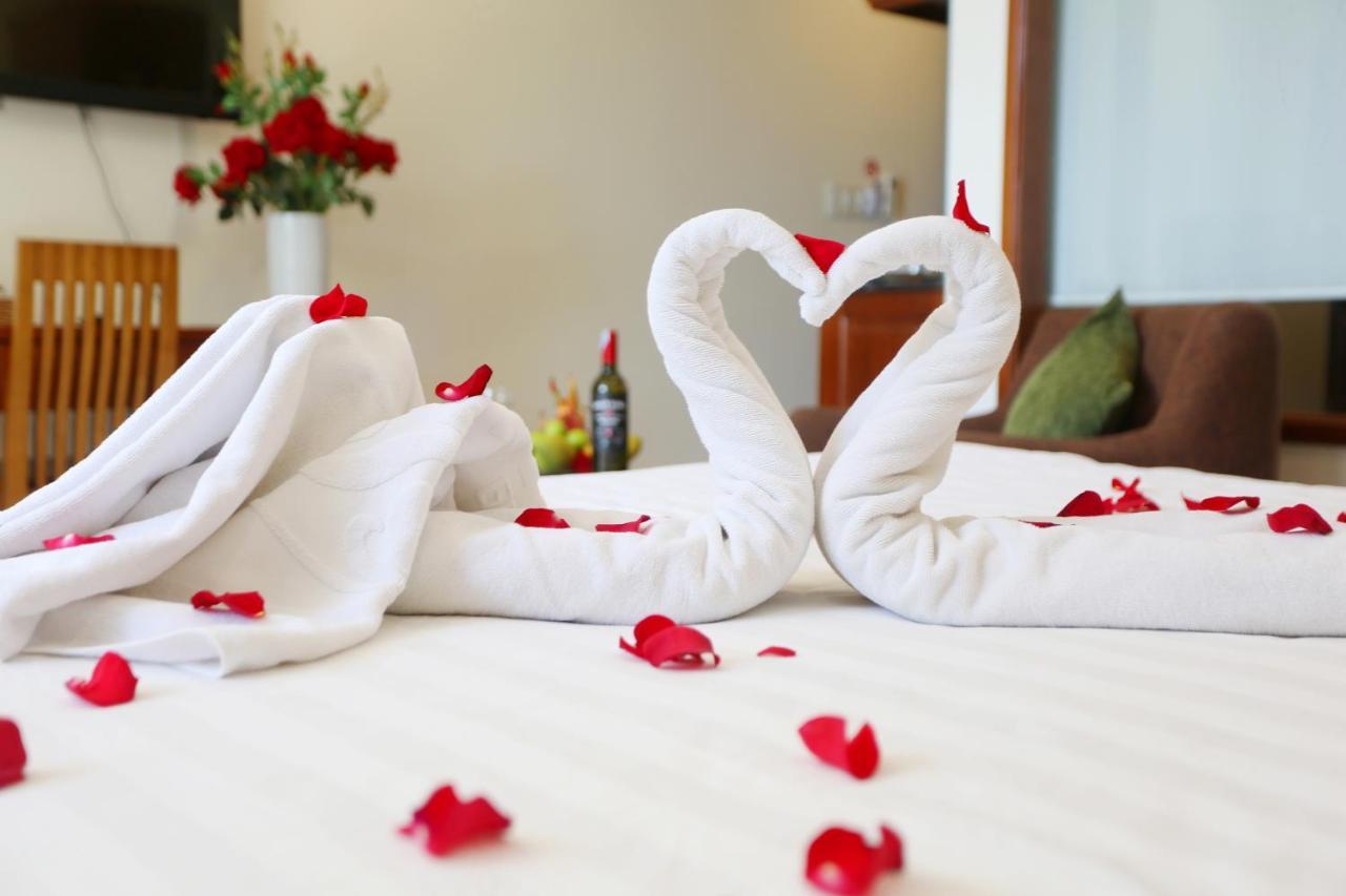 Son Tra Green Hotel & Apartment Дананг Екстер'єр фото