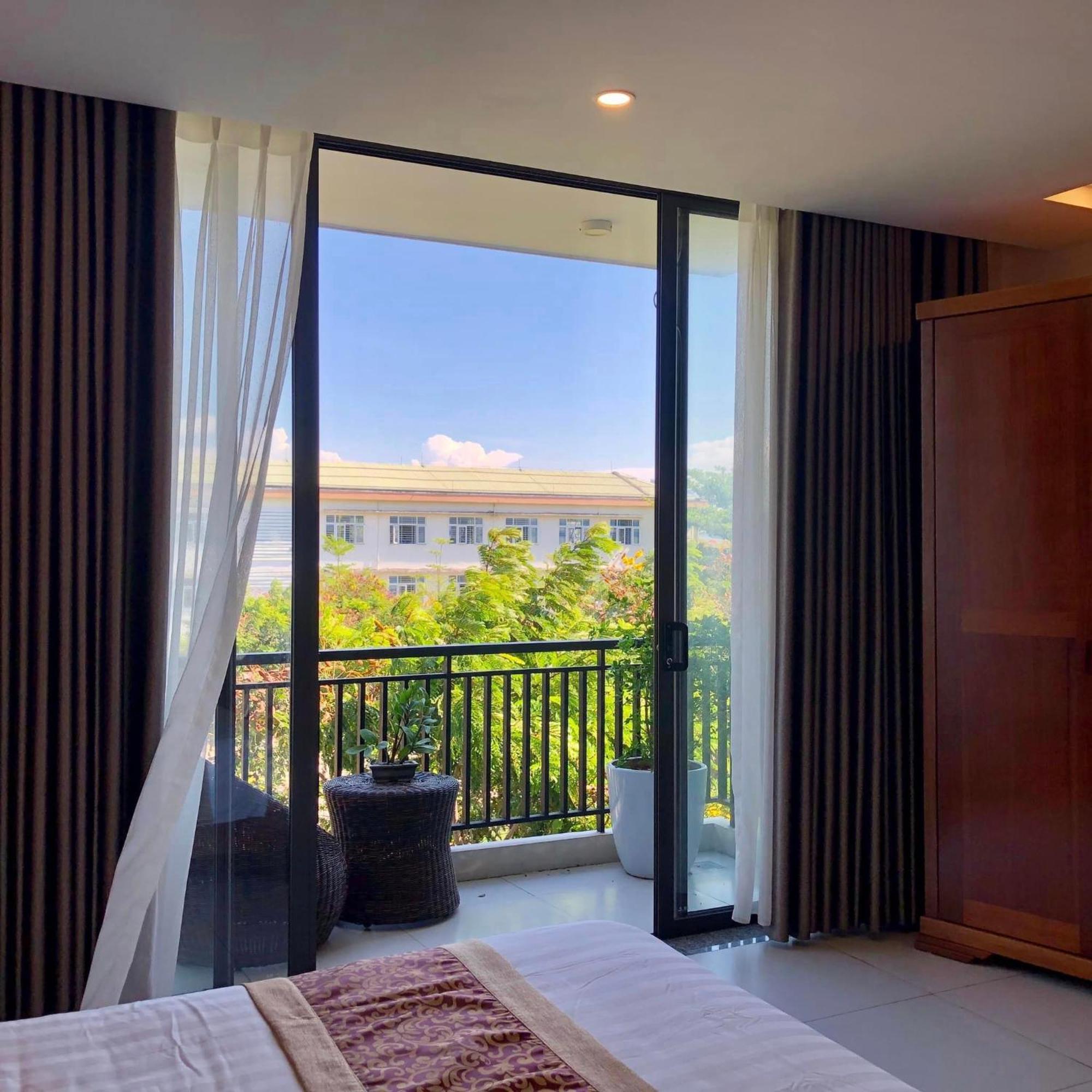 Son Tra Green Hotel & Apartment Дананг Екстер'єр фото