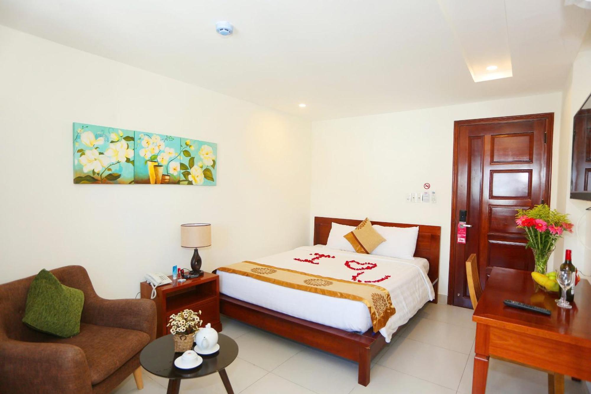 Son Tra Green Hotel & Apartment Дананг Екстер'єр фото