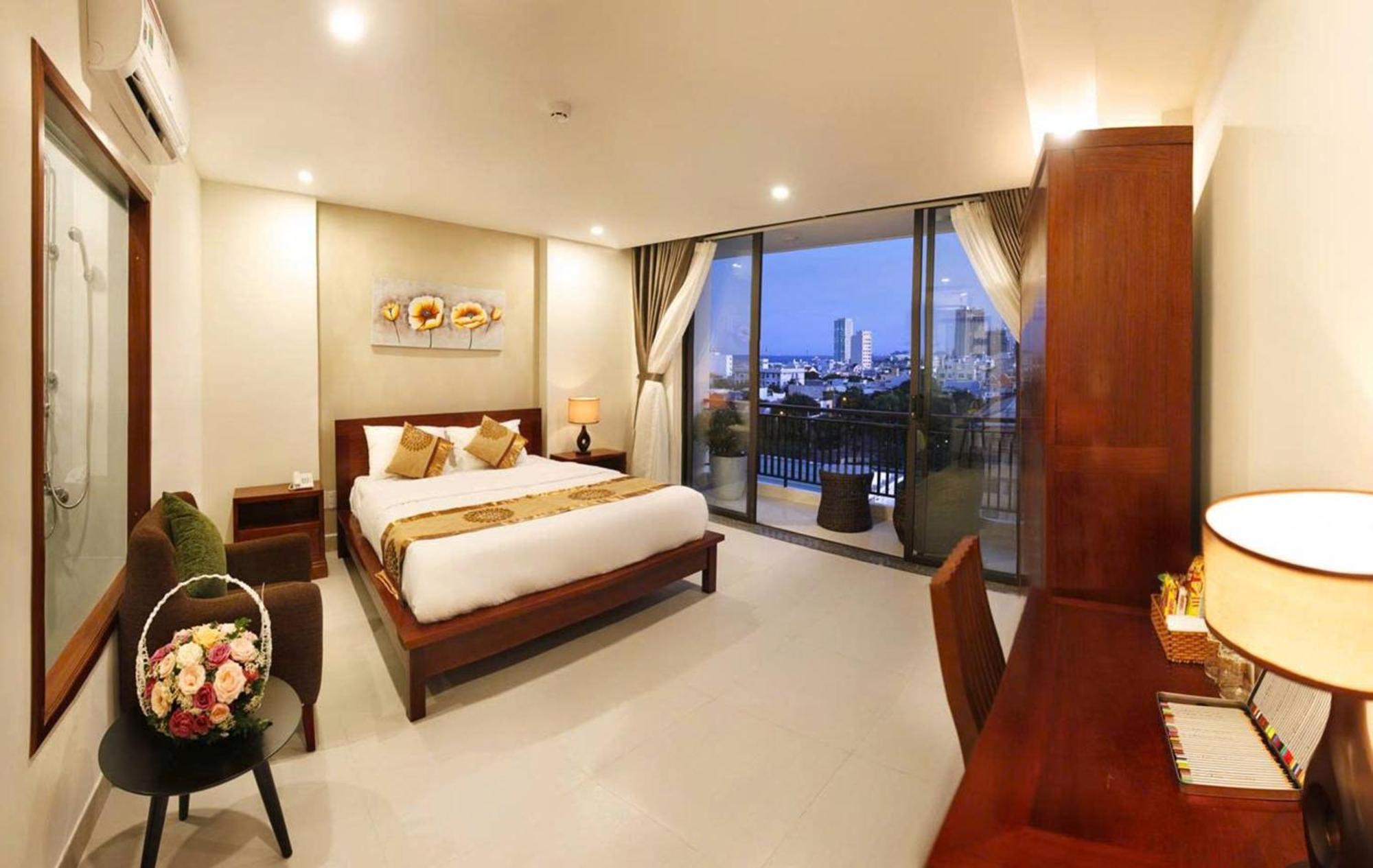 Son Tra Green Hotel & Apartment Дананг Екстер'єр фото