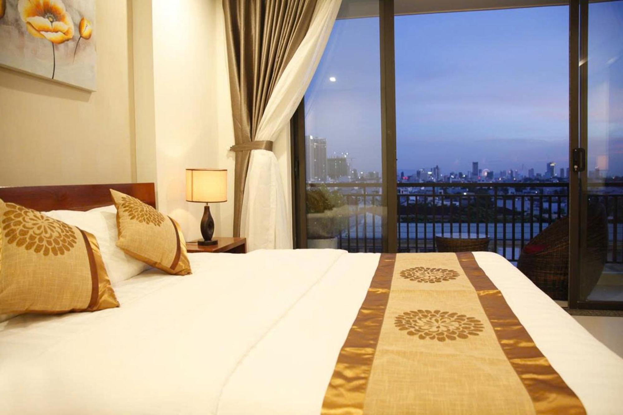 Son Tra Green Hotel & Apartment Дананг Екстер'єр фото
