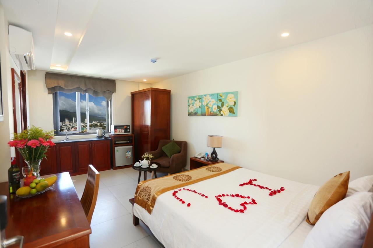 Son Tra Green Hotel & Apartment Дананг Екстер'єр фото