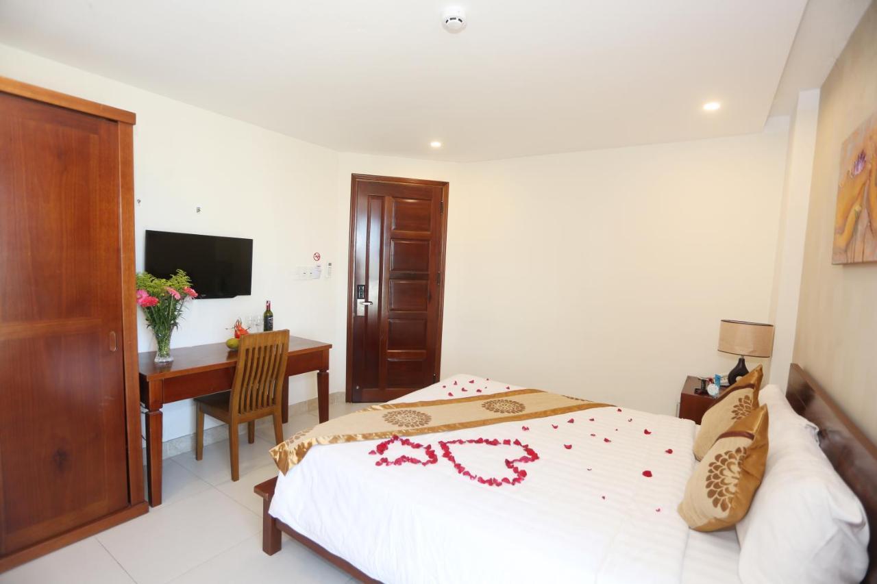 Son Tra Green Hotel & Apartment Дананг Екстер'єр фото